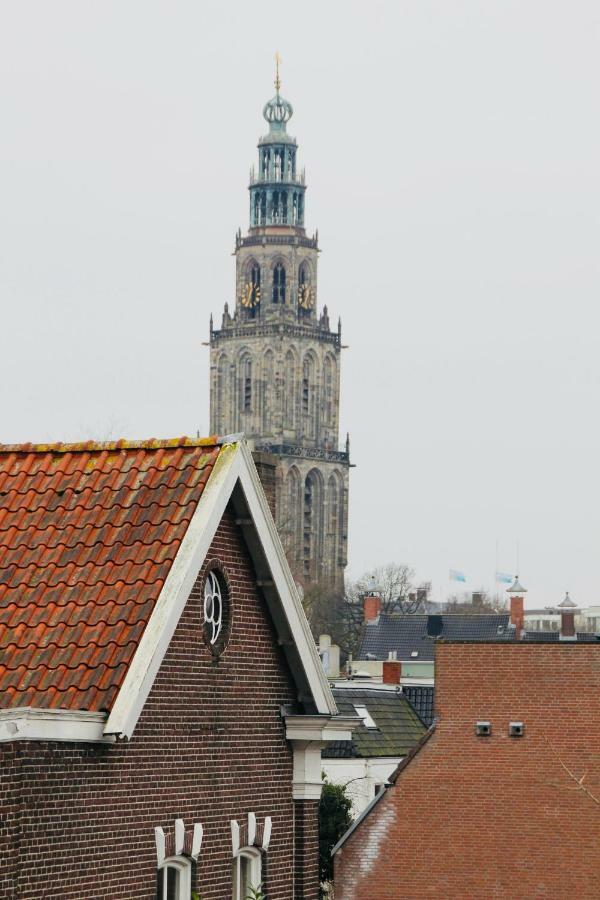 Pied A Terre Oostersingel Umcg Lejlighed Groningen Eksteriør billede