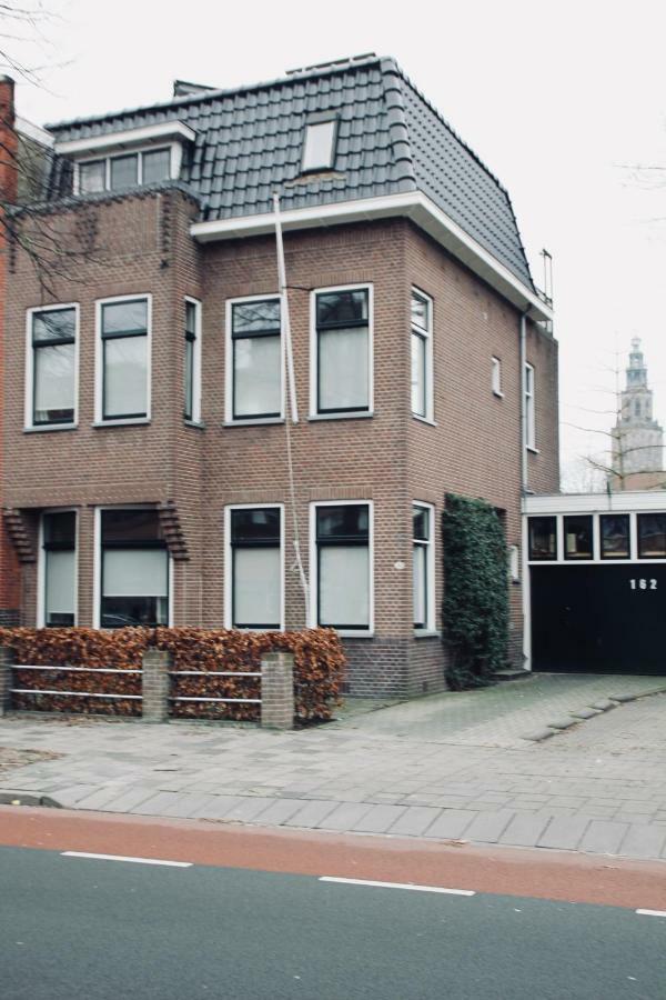 Pied A Terre Oostersingel Umcg Lejlighed Groningen Eksteriør billede